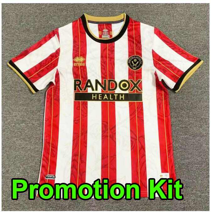 

22 23 Promotion soccer jerseys Limited Edition Kit Sander Berge UNITEDS Brewster Anel Ahmedhodzic Oliver Jayden special football shirt kits, 22 thrid+patch