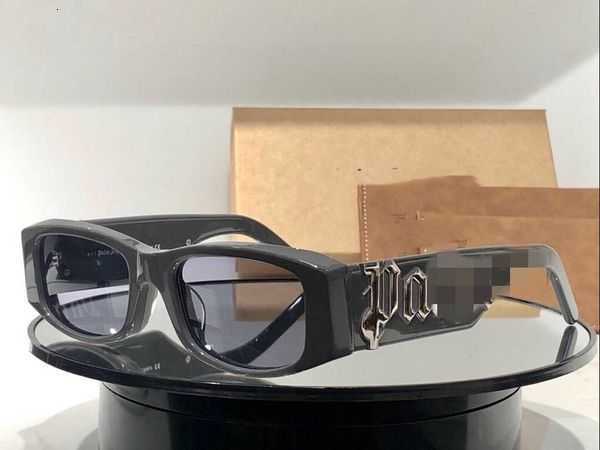

Designer Brands Mens Sunglasses Uv400 High Quality Ins Trendy Angles Shades Fashion Square Men's Letter Legs Plam Hip Hop Women Sun Glasses for Men 1p0di