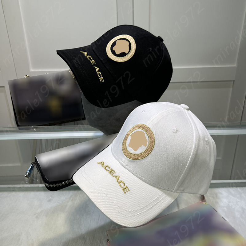 

Mens Luxury Baseball Caps Designer Hat Medusa Hats For Men Stylish Ball Cap Casual Casquette Womens Beanie Outdoor Sport 2023, Black