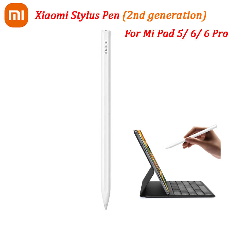 

Original Xiaomi Inspiration Stylus Pen Second Generation Magnetic 150 Hour Long Range Suitable for Mi Pad5/6/6 Pro Tablets