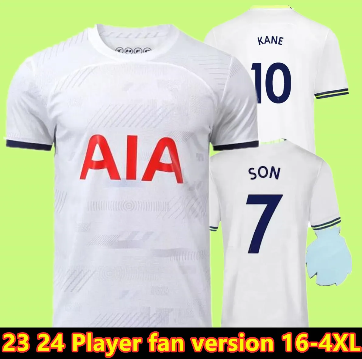 

22 23 24 KANE SON Soccer Jerseys HOJBJERG RICHARLISON KULUSEVSKI PERISIC 2023 LUCAS Football kit shirt BRYAN purple Men kids Kit Tottenham, Player version