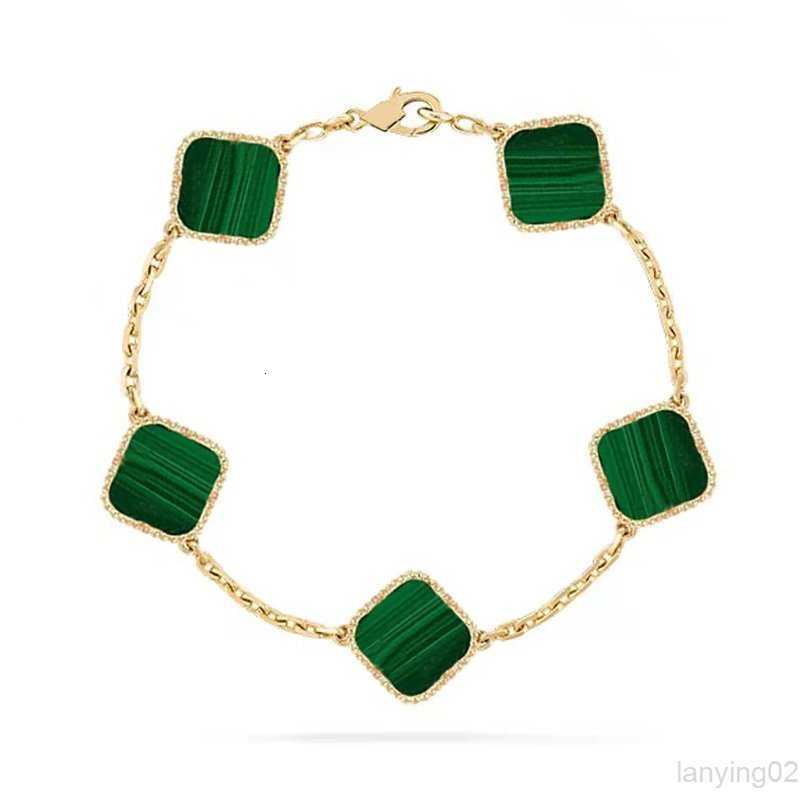 

Vintage Alhambras Clover Bracelet High Quality Not Fade 18 Styles Mens Tennis Bracelet Designer For Women Wedding Gift
