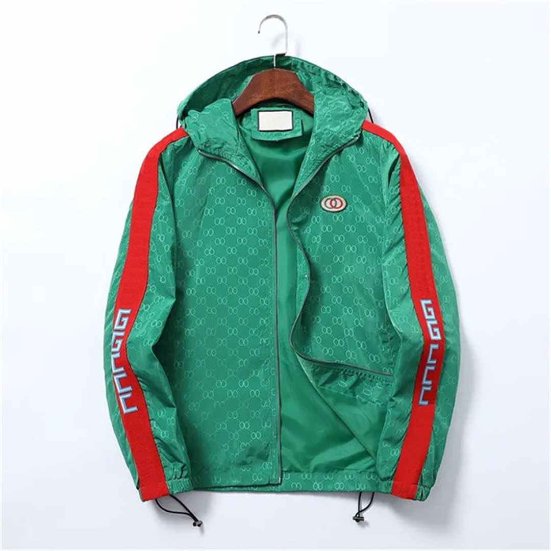

New Fashion Men's Designer Jacket Coats Luxury streetwear jacket Winter Autumn Baseball sportswear letter Womens High quality green Windbreaker Outerwear, Customize