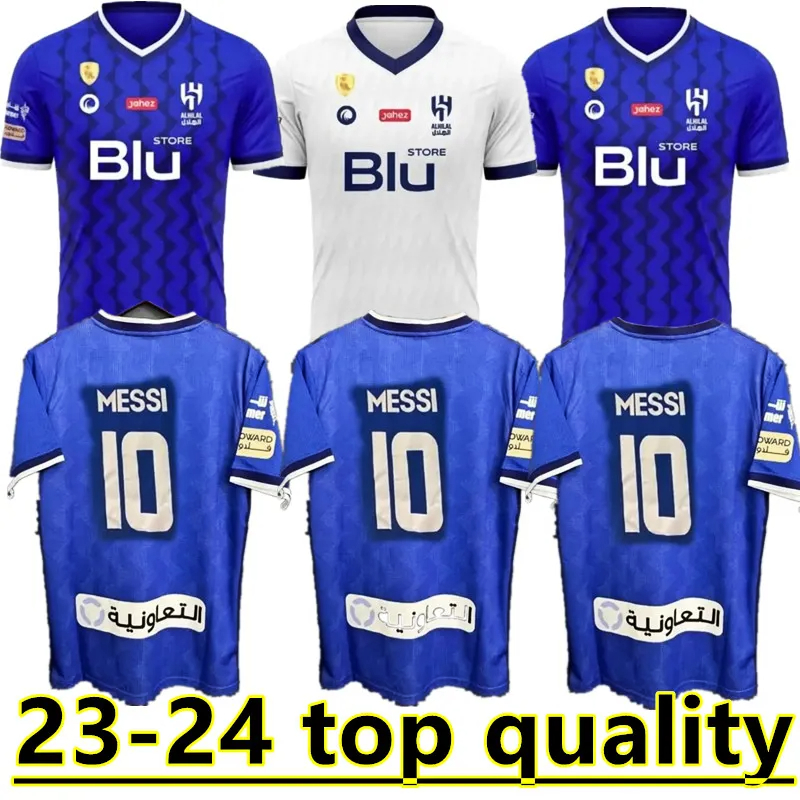 

23 24 Al Hilal Saudi PEREIRA Soccer Jerseys Transfer MESSIS IGHALO SALEM .Kanno Bulayhi Mayoof SALEM A.Carrillo L.Vietto EDUARDO adult kids Football Shirts 8888, White