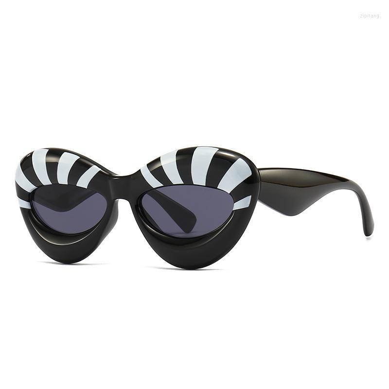 

Sunglasses 2023 Square Women Brand Design Retro Colorful Fashion Party Sun Glasses Female Sexy Personality Eyewear Unisex UV400