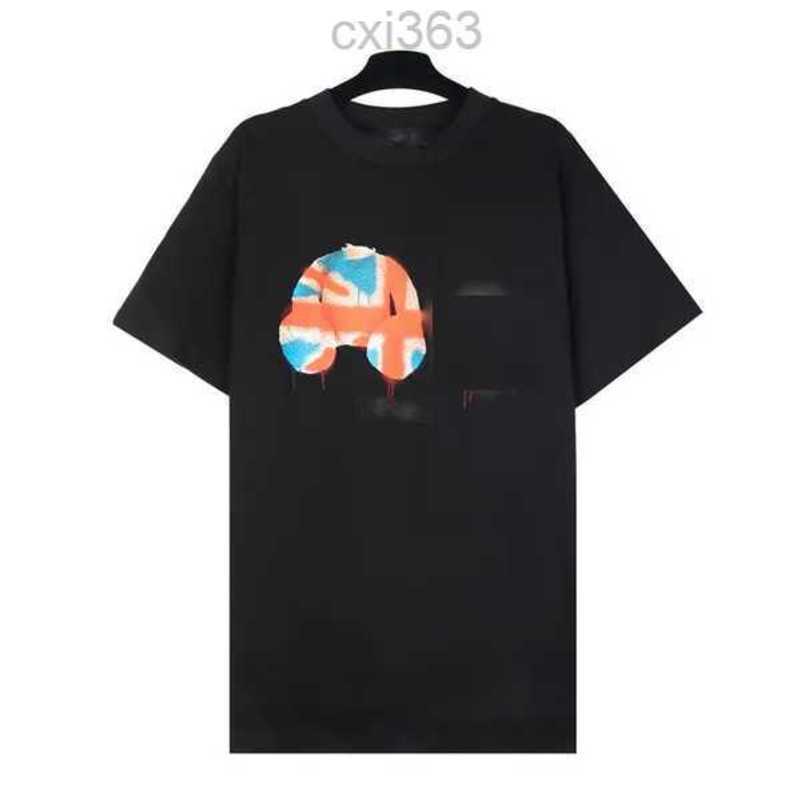 

Designer PA t shirt luxury tees Print Palms T Shirts Mens Womens Angles Short Sleeve Casual Crew Neck Tops Clothing Clothes1DZP, Customize