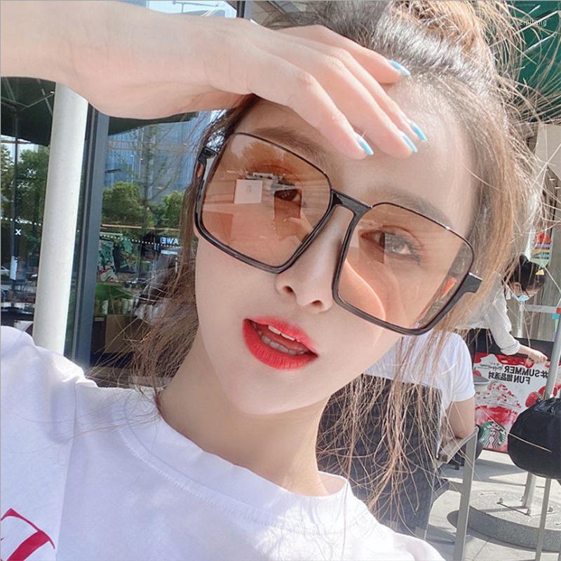 

Sunglasses Fashion Oversize Bow Shape Square For Women 2023 Big Frame Gradient Sun Glasses Female Summer Shades