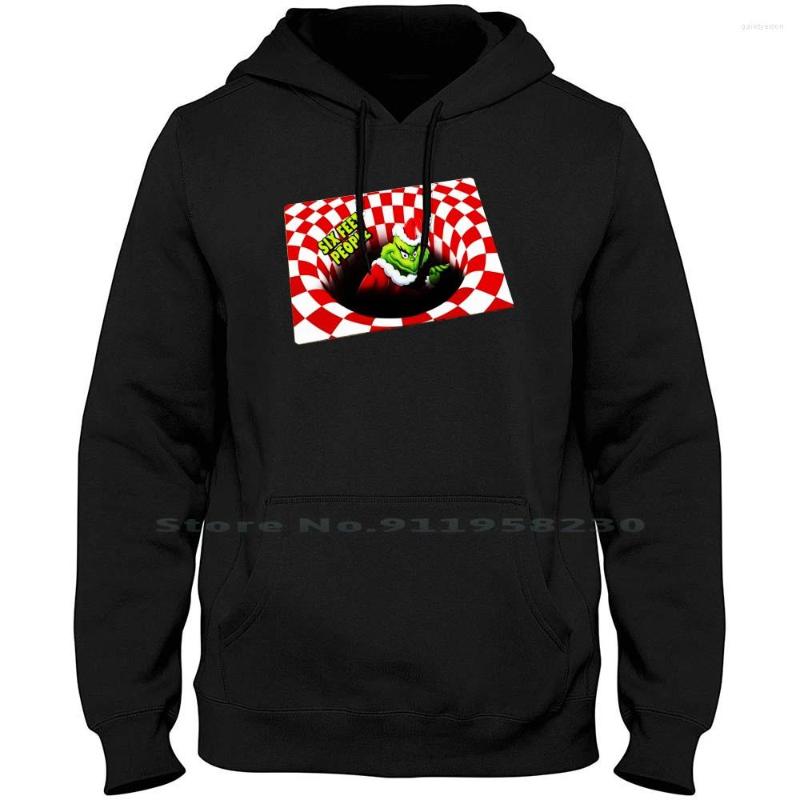 

Men' Hoodies Illusion Christmas Gift Xmas Holiday 2023 Hoodie Sweater Party Logo Holi Ill Ida Day Gif, Mlongsleeve-white