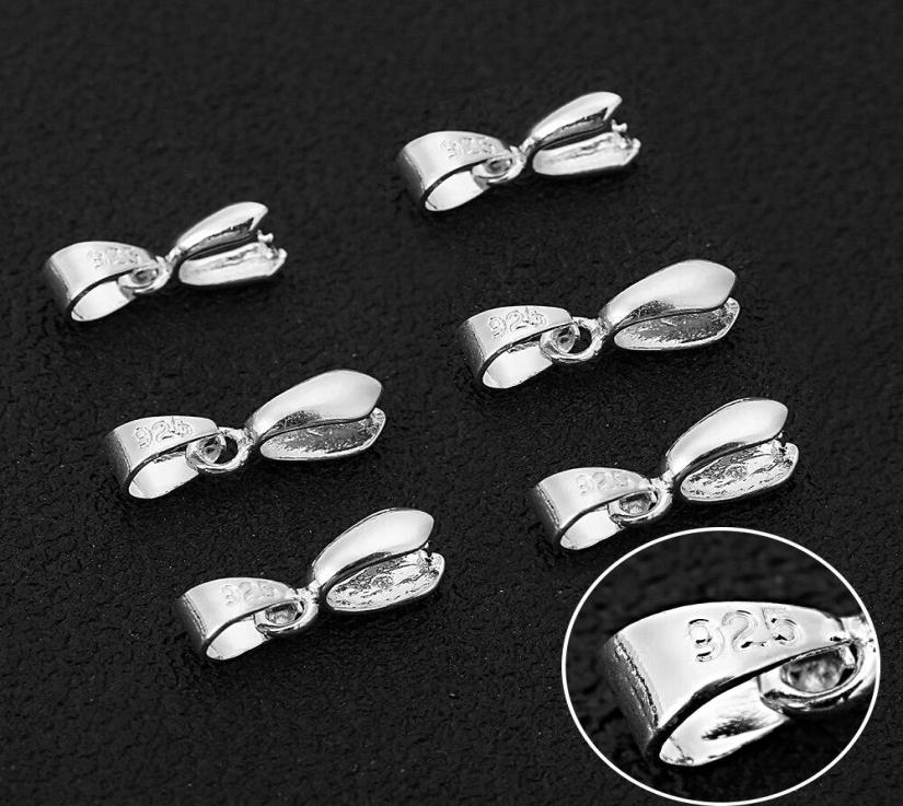 

Jewelry Findings Components High Quality Jewelry Accessories Jewelry MakingJewelry Findings Components 20pcslot Size SML 925 St6704606