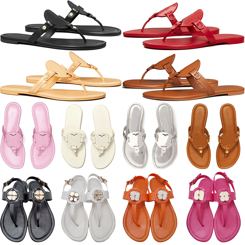 

tory sandals designer slides shoes Miller Metallic flats womens slippers tories sandal Snake Embossed Leather burchs luxury flip flops sneakers, 10