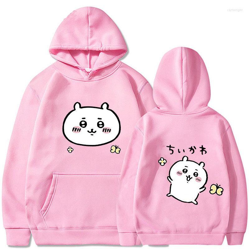 

Men's Hoodies Chiikawa Hoodie Kawaii/Cute Japan Cartoon Manga Printed Sweatshirt Anime Fashion Streetwear Long-sleeved For Boys And Girls, 52445