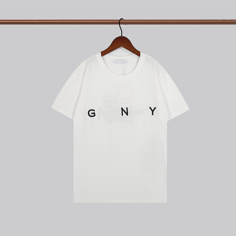 

Mens&Womens Designer T-shirts Printed Fashion man GIV T-shirt Cotton Casual Tees Short Sleeve Luxury Hip Hop Streetwear T-Shirts SIZE S-XXL 8330, As shown