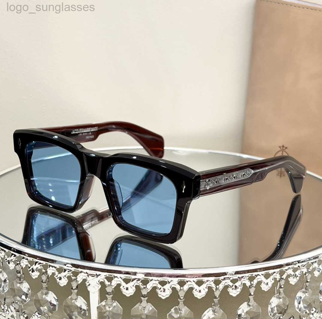 

TOP Quality Sunglasses for women mens desiger Sunglasses KAINE Jacques MARIE MAGE designer Retro Vintage Rectangular Acetate Frame FOR Men Driving Designer