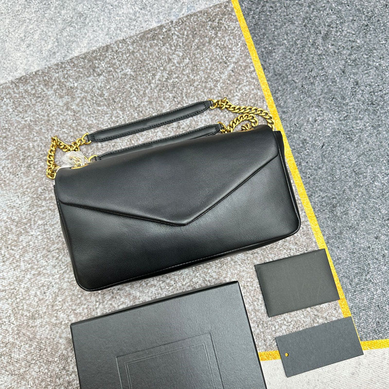 

Fashion sheep leather handbags women designer shoulder bags, White