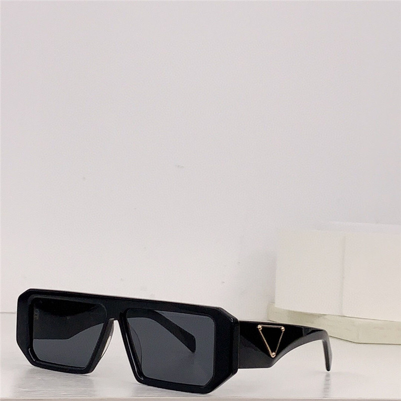 

New fashion design square popular sunglasses 132W acetate frame simple and capable style versatile outdoor uv400 protection glasses