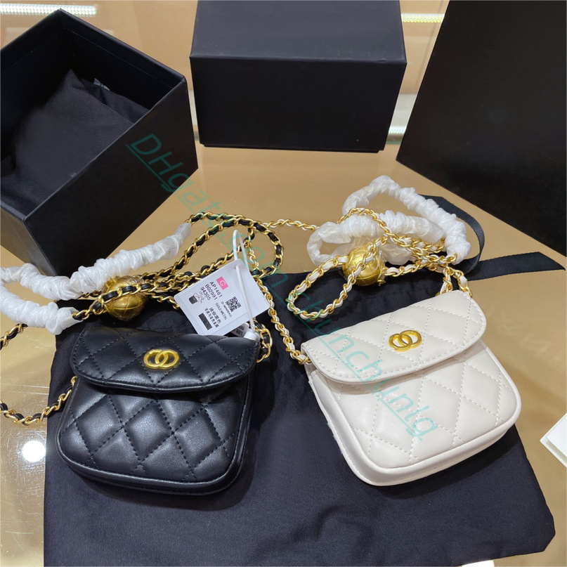 

Luxury designer Cross body bags woman classics handbags High quality Chain shoulder Coin Purses genuine leather Clutch Bags totes wallet Original box, Khaki