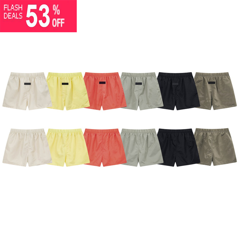 

Mens Womens Designer essentail shorts Clothing Apparel essen Unisex essentails Shorts Cotton Sports Fashion Short Street Style Tide Knee Length essent shorts