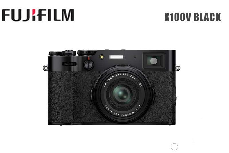 

Cameras New Fujifilm X100V Mirrorless Digital Camera Black