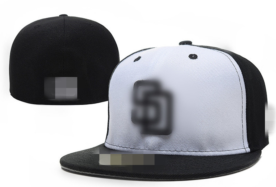 

Fashion styles Padres SD letter Baseball caps Newest Casual Gorras Hip Hop Men Women chapeus Fitted Hats h8-6.7, Welcome ask real photo