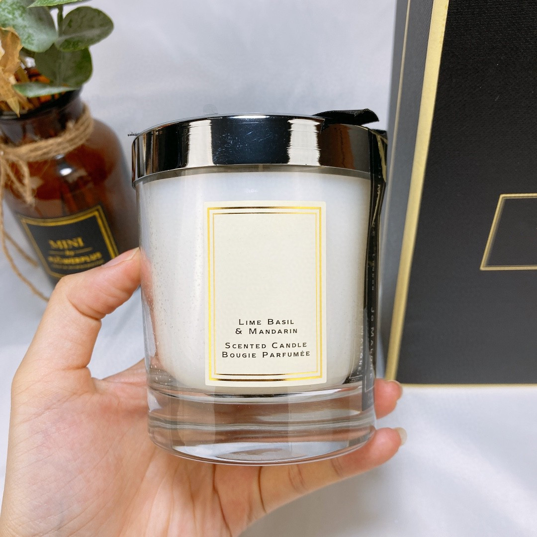 

EPACK Limited 200g Fragrance Candle Jo Malone Solid Perfume for Men Wild Bluebell Sea Salt English Pear Lime Basil Oud Bergamot