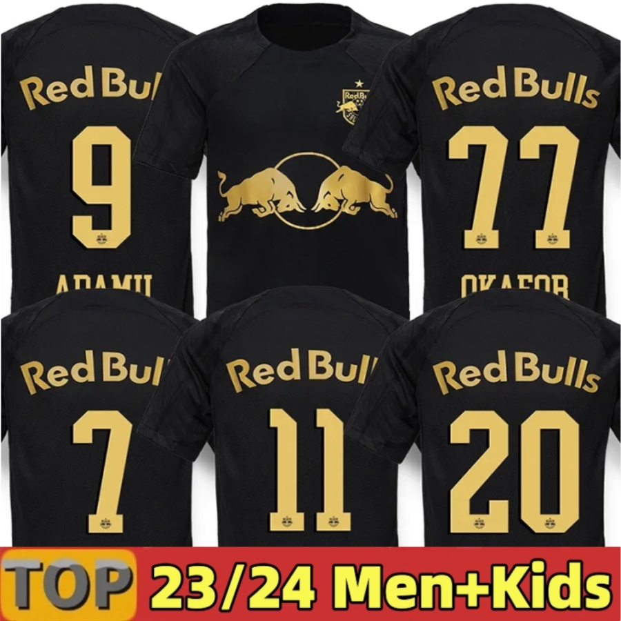 

2023 2024 SaLzBuRg Soccer Jerseys Champion Memorial Edition FERNANDO KJAERGAARD PAVLOVIC OKAFOR CAPALDO ADAMU 22/23 Home Away Fourth Football Shirts Men Uniforms, 2023 champion memorial edition