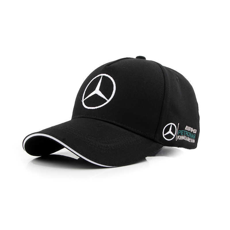 

2023 Fashion New Style Ball Caps New Embroidered Mercedes Benz Theme Baseball Cap Amg Big g Hat F1 Racing Motorcycle Cap Gmr5, Black7