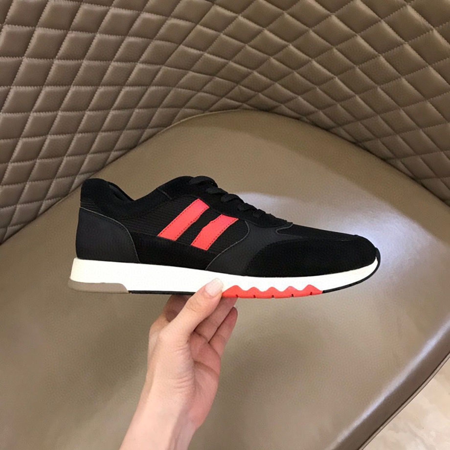 

Top quality luxury designer shoes men casual Shoe white bone block personality design mk0000002