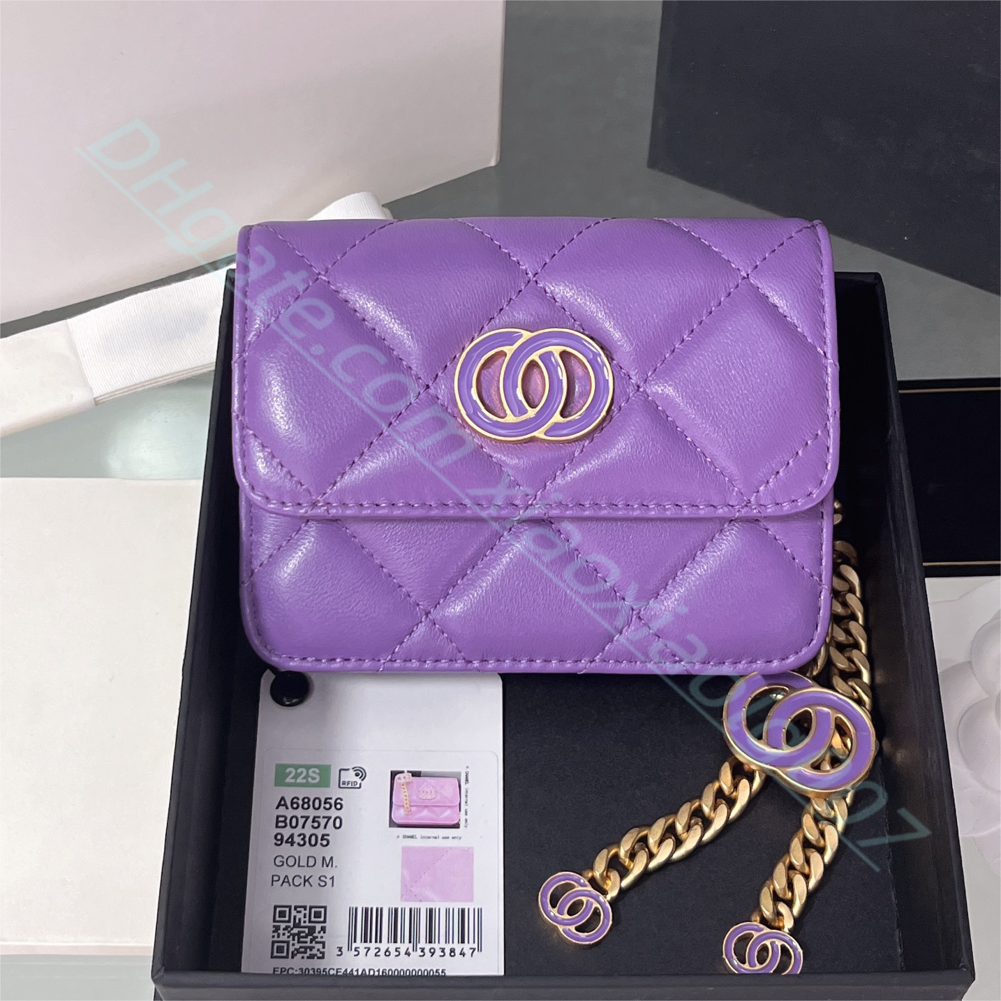 

Top Quality Women Handbags genuine leather Cross Body Bags Luxury designer Shoulder bags Fashion style Card Holder Clutch Bags purses wallet Original box, Khaki