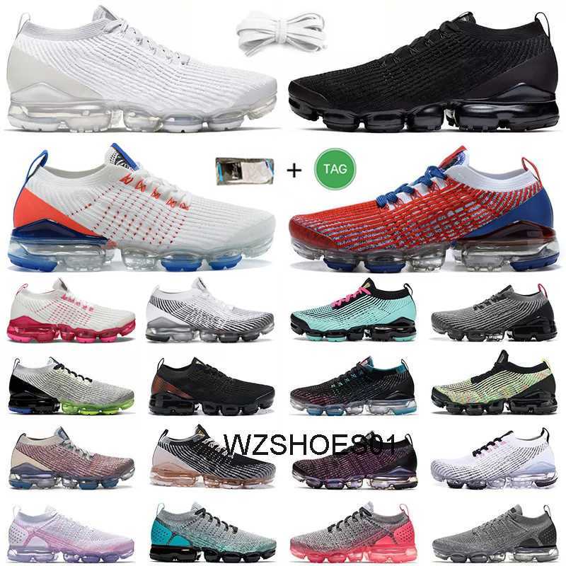 

Sell Top Quality Vapores Fly 2.0 Knit 3.0 Cushion Mens Running Shoes Sail Oreo Sapphire Blue Classic Triple Black Metallic Gold Zebra Sport Sneakers Trainers Size 36-45, Color#13