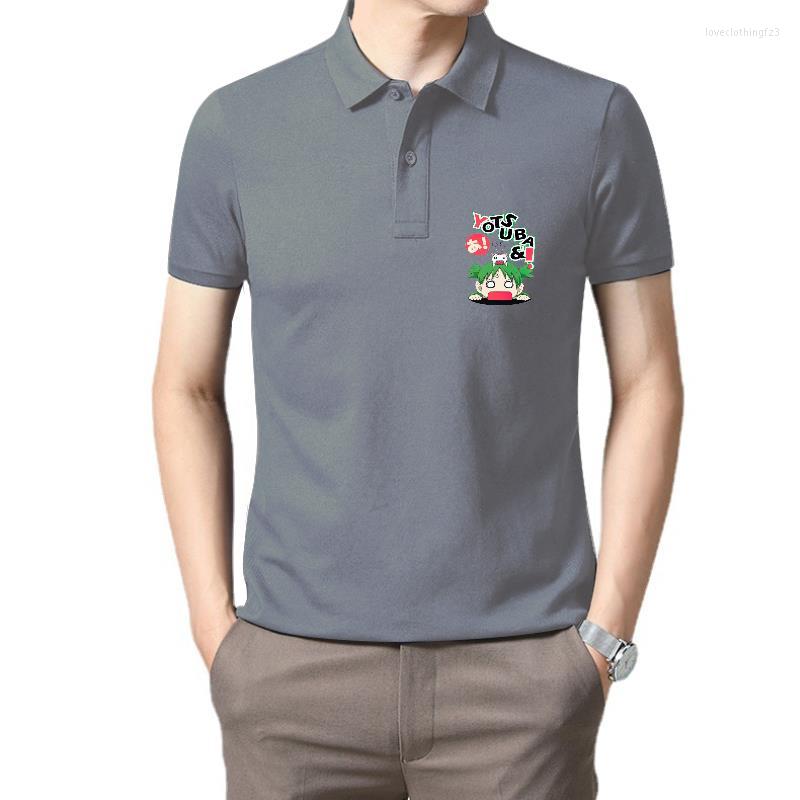 

Men's Polos 2023 Men Tshirt YOTSUBA T Shirt Printed T-Shirt Tees Top, Rose red 11