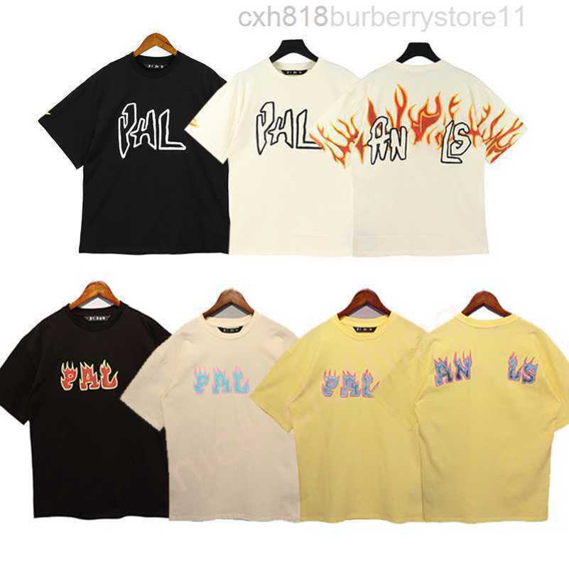 

Mens Designer Pa T-shirt Luxury t Shirts Print Letter Palms Tees Womens Angles Short Sleeve Casual Crew Neck Tops Clothing ClothesQVSX