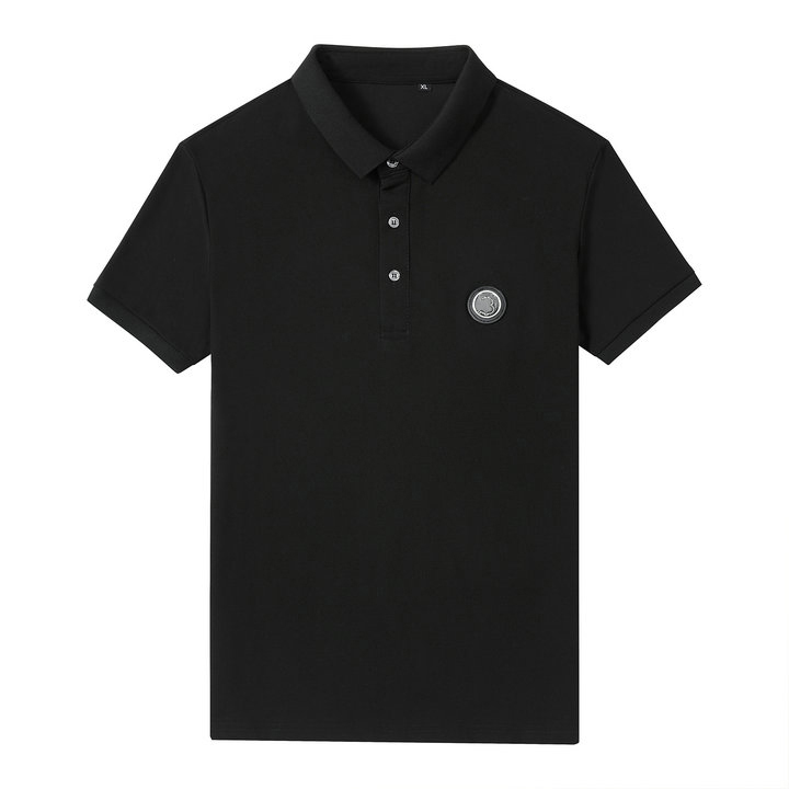 

2023 Best Selling New Lapel Fashion Designer Polo Shirt T-Shirt Classic Short Sleeve Top Fashion Men's Summer Casual Wear Size M-3XL, 02