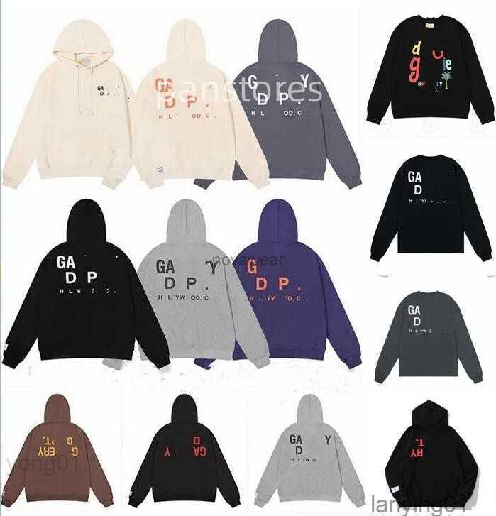 

Men' Hoodies Sweatshirts Hoodie Designer Galleries Gary Painted Graffiti Used Letters Printed Loose Fashion Men Women Hoodyx192, Shipping fee
