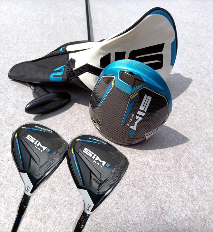 

UPSFedex SIM2 MAX Golf Driver 3 5 Fairway Woods RSRS Flex Available Real Pos Contact 4096725