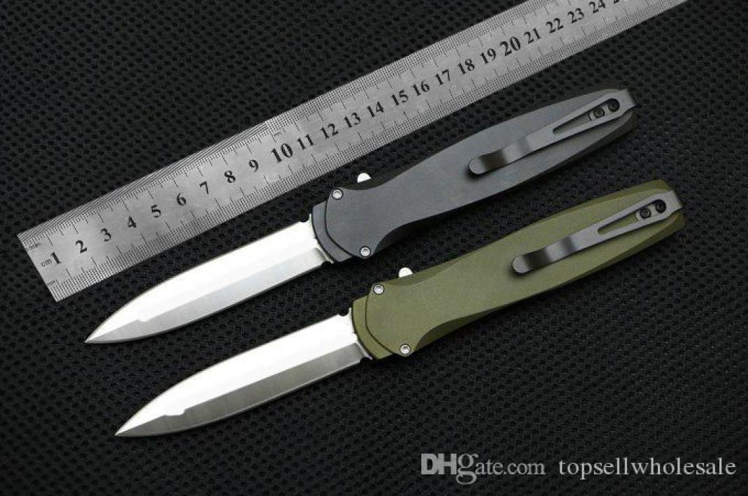 

3201 Dark Angel Benchmade bm3300 BM3500 A07 A16 E07 A162 B2 Italian style Folding blade Pocket knives double AUTO Camping knives5237356