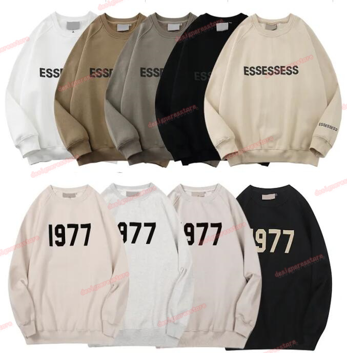 

Designer Hoodies Women&Mens Essent Hoodie Fashion Loose Essentail Streetwear Sweatshirts Tops Clothing Essen Hoodie Lovers High Street Tracksuit Suit Black, K1111
