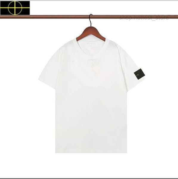 

Men' T-shirts Luxury Stone Fashion Designer Tops Tees Women' Couples Is Land Sweatshirt Short Sleeve Polos Cross Z13ut48 6 Rs9p 3 V9B3