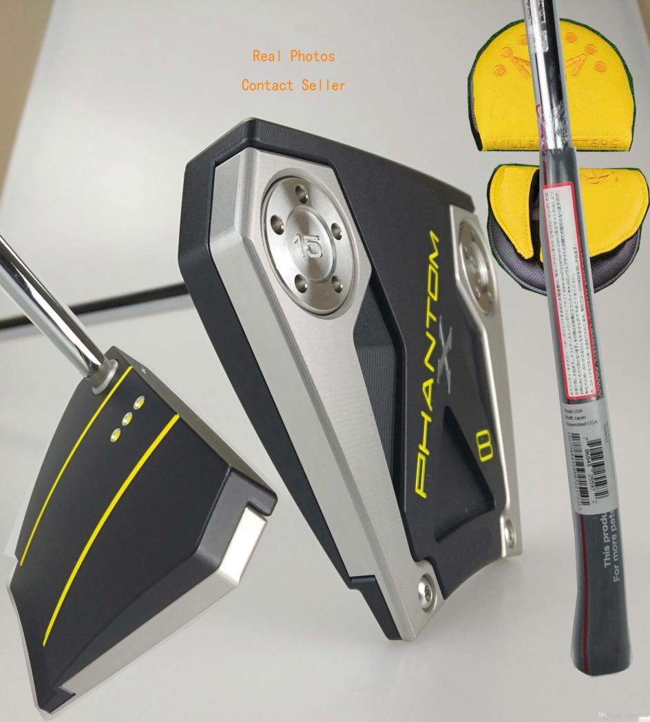 

New Top Quality Phantom X8 Golf Putter Removable WeightsPutter Headcover Real Pos Contact Buy 2pcs get DHL 8143712