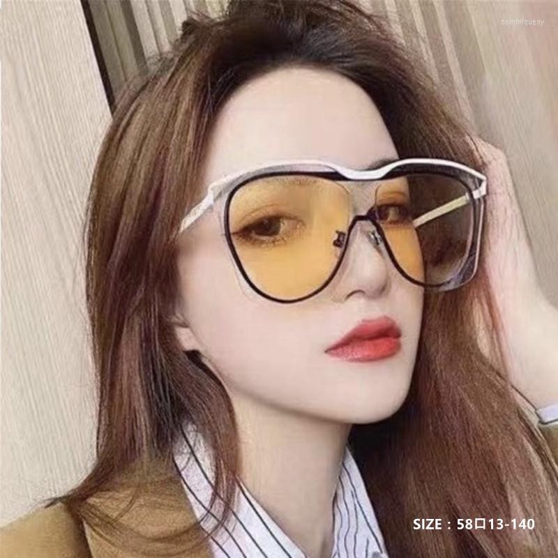 

Sunglasses 2023 Fashion Women's Irregular Frame Super Design Outdoor Anti Ultraviolet Travel UV400