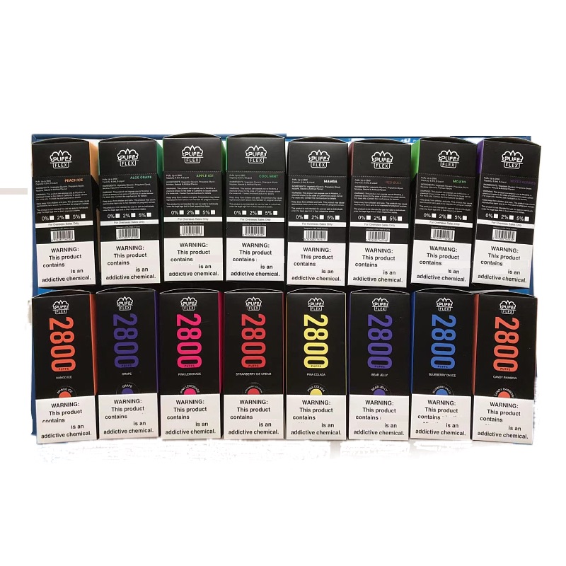 

NO tariff puff flex 2800 puffs e cigarette Disposable vape Device 850mAh Prefilled Cartridge vapes VS puff 800 1600 2800 1500 5000 7000 9000 bc5000 ultra bm5000 puffs