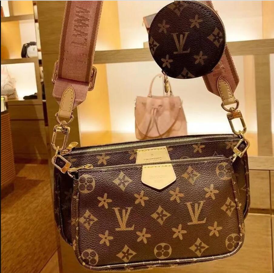 2023 sac Designers Sacs à bandoulière en cuir véritable pour femmes