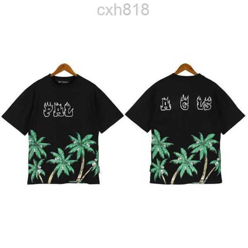 

Mens Designer Pa T-shirt Luxury t Shirts Print Letter Palms Tees Womens Angles Short Sleeve Casual Crew Neck Tops Clothing ClothesXE8K