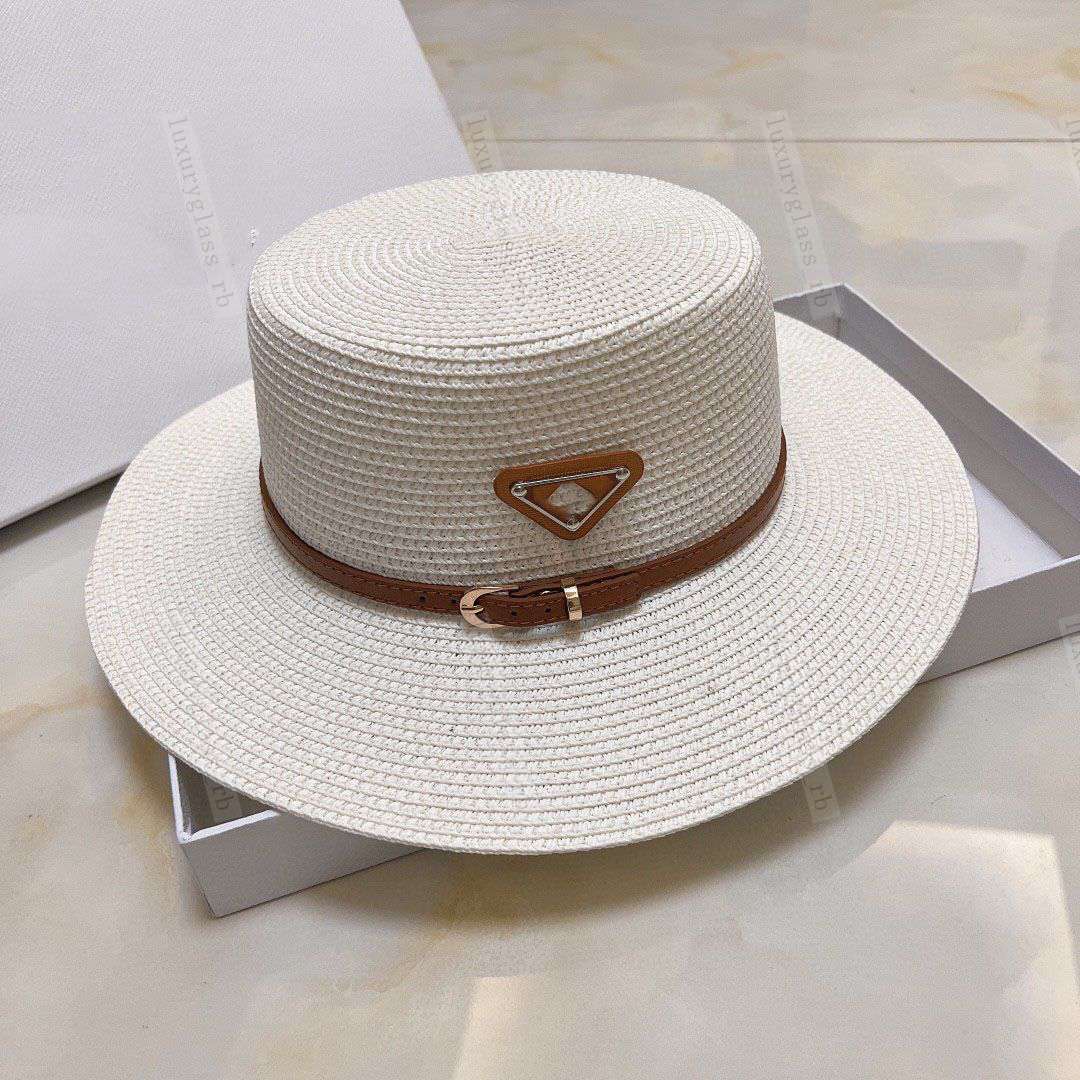 

straw hat designer bucket hat cap for men woman casquette fashion bonnet beanie baseball Cap snapbacks outdoor fishing dress High Quality summer sun visor
