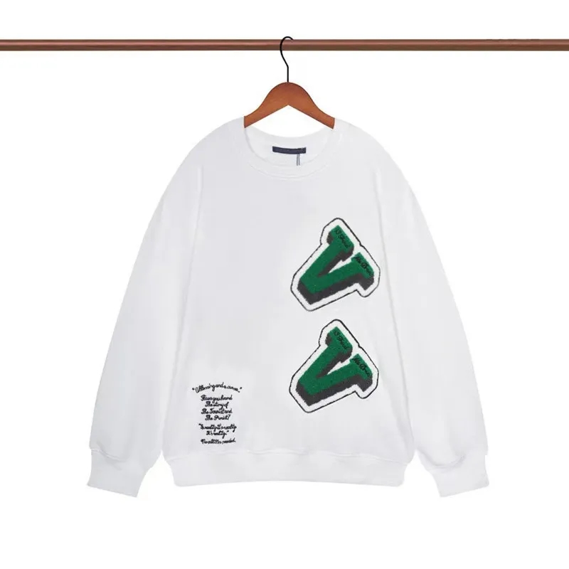 Classic Men Hoodie Casual Sweatshirts Towel Roll Letter Sweater Pullover Clothes Couple Long Sleeve Fashion Women Cotton Hoodies-image-874870912