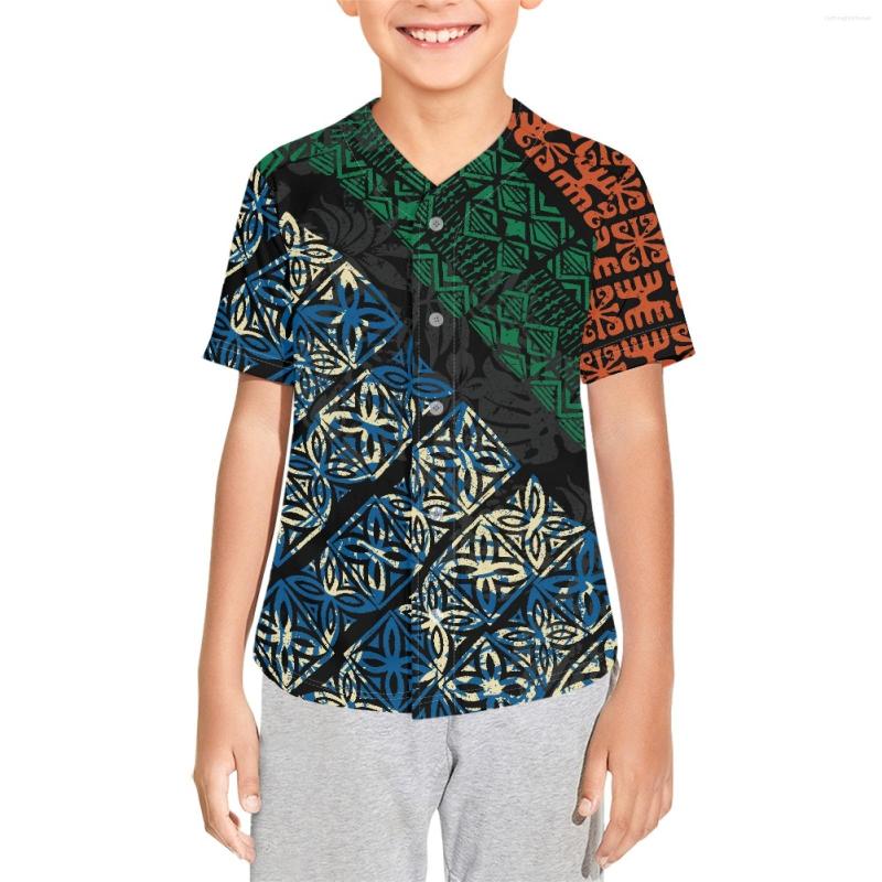 

Men's Casual Shirts Polynesian Tribal Fijian Totem Tattoo Fiji Prints Kid Kpop Hip Hop Baseball Cardigan Shirt Streetwear Cargo Jogger Boy, Hdre0771p76