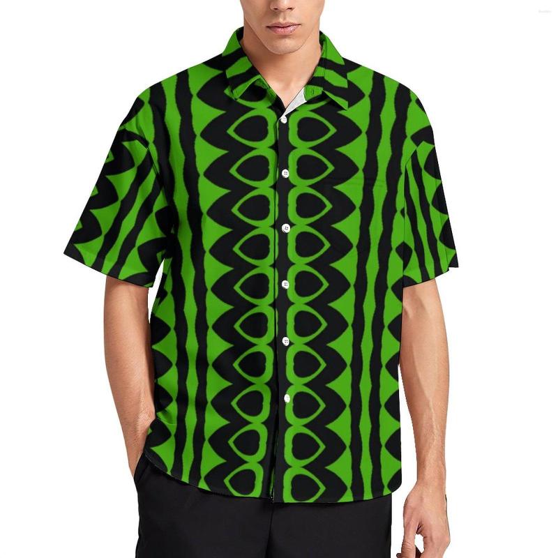 

Men's Casual Shirts Retro 70S Design African Print Vacation Shirt Hawaiian Trending Blouses Male Printed Plus Size 4XL, Style