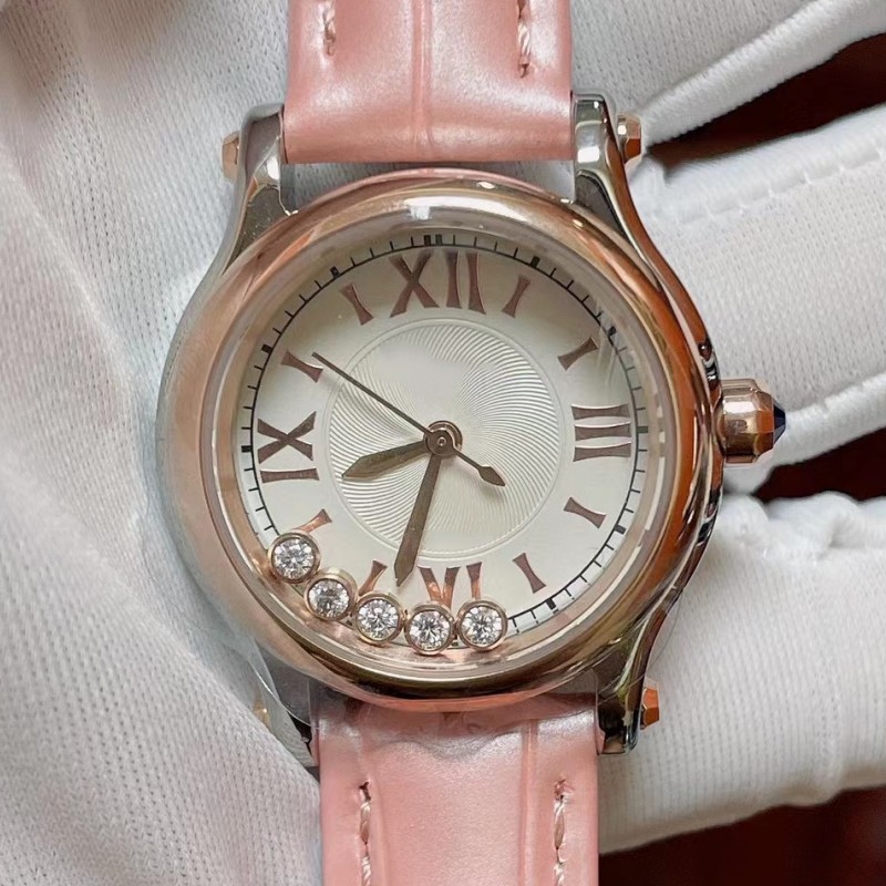 

2023NEW Women's Watch 36MM Ladies All Stainless Steel Sapphire Waterproof Luminous Quartz Movement, Color 2