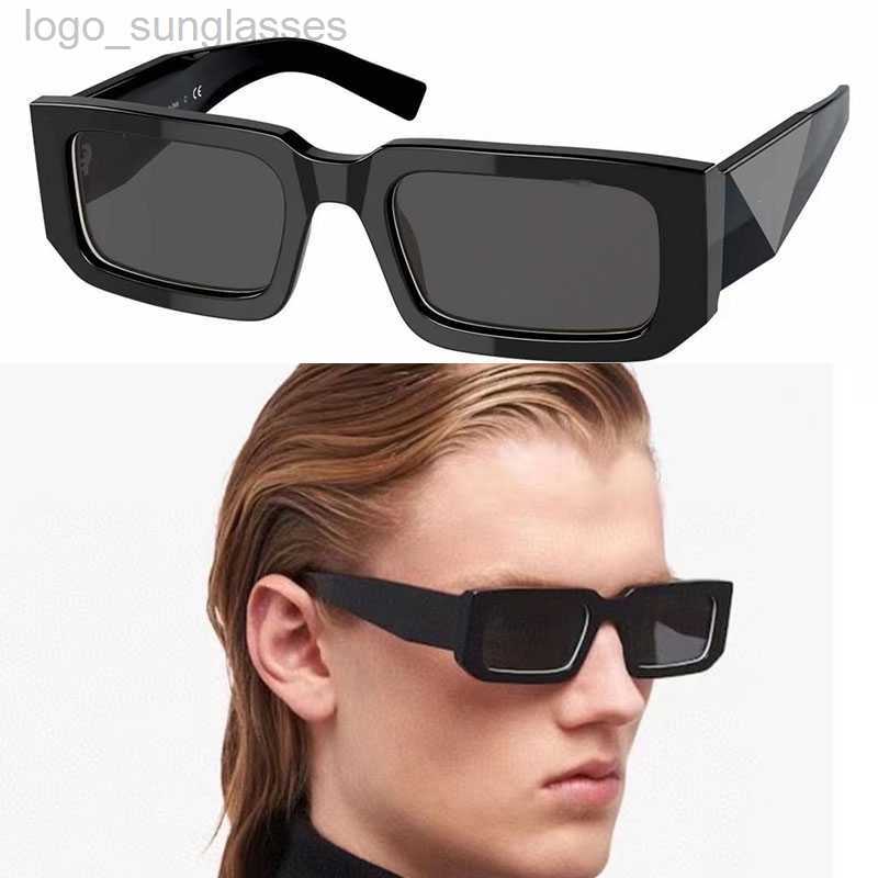 Designer Men Woman Sunglasses triangle decoration big temples black classic glasses 06YS retro designer sunglasses with box sunglass luxury-image-874704285