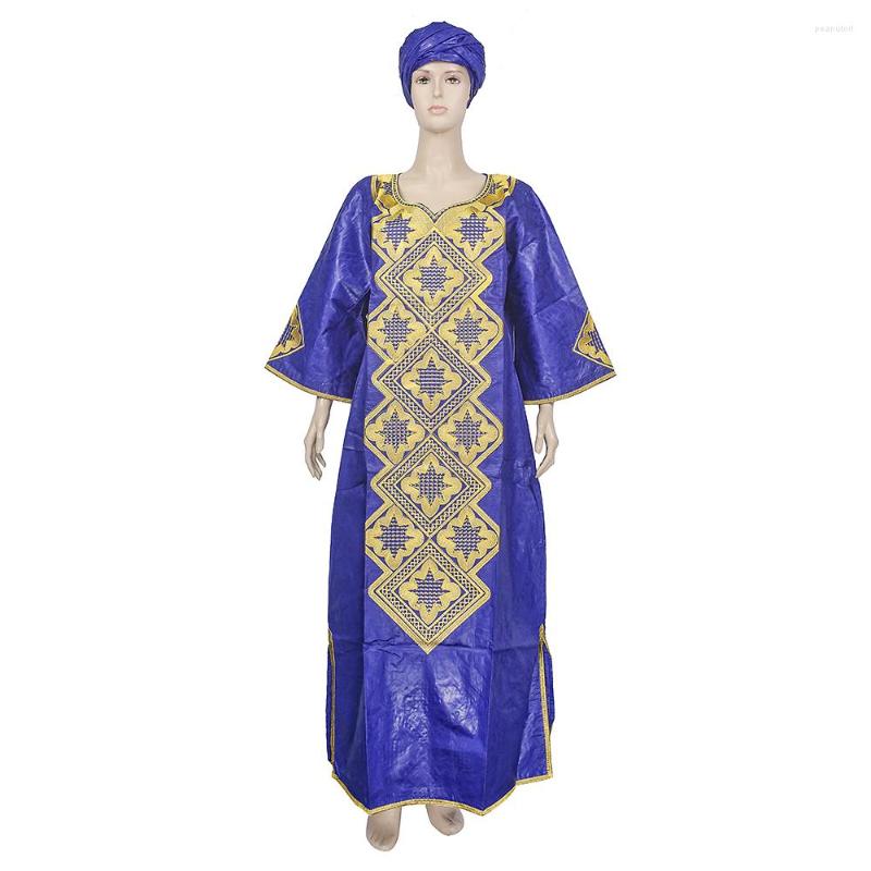 

Ethnic Clothing H&D African Clothes For Women Wedding Party Tradition Dress Bazin Riche Boubou Marocain Femme Vetement 2023 Long Robes