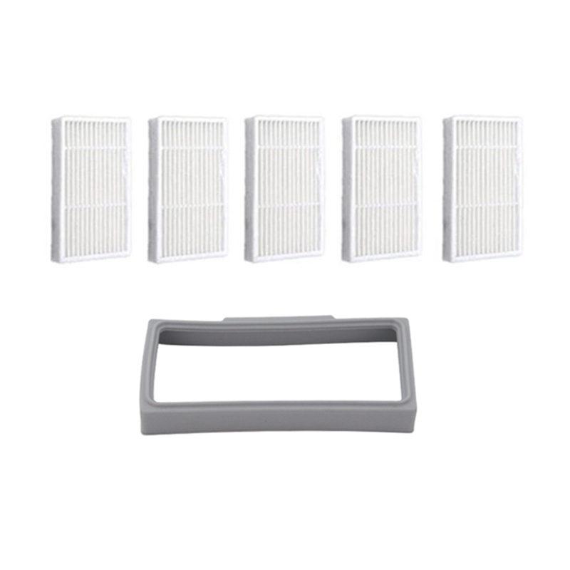 

Parts Vacuum Cleaner Hepa Filter Frame Rubber Seals for Blaupunkt Bluebot Xsmart Bpkvcbb1xs Robotic Vacuum Cleaner Parts Accessories